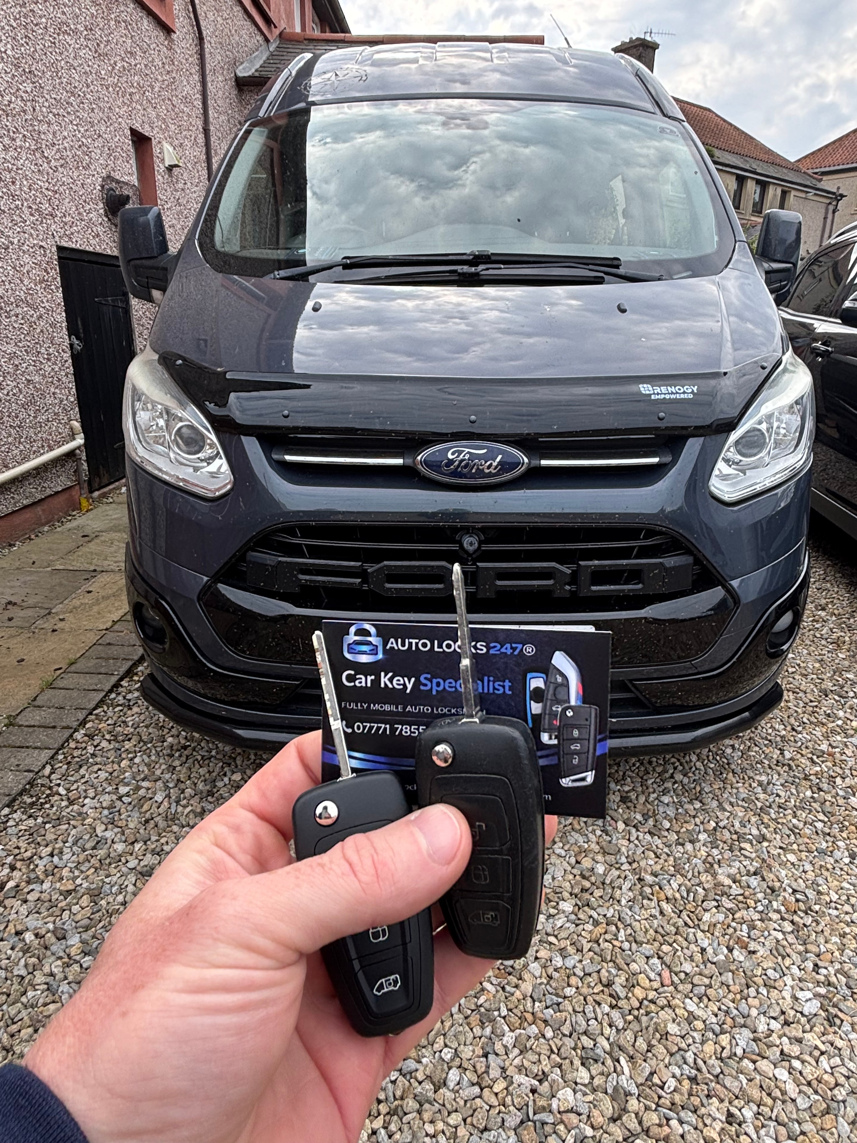 Ford Transit Connect key replacement — Auto Locks 24/7